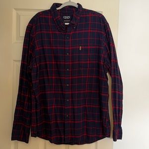Mens Chaps Flannel